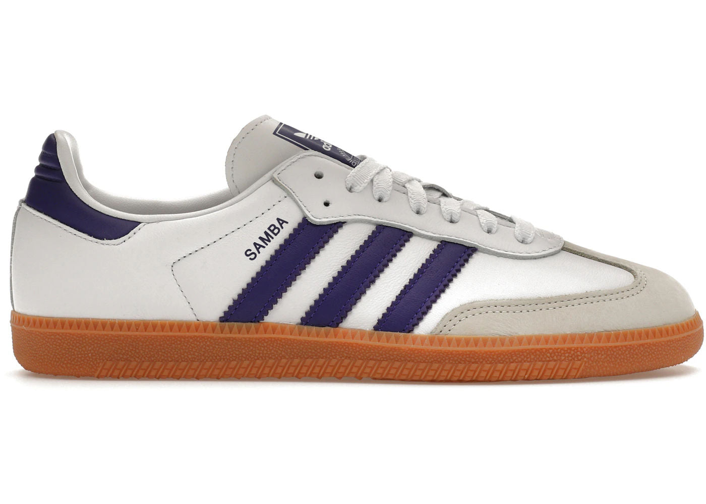 Adidas Samba White Blue Ink (W)