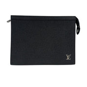 Louis Vuitton Pochette Voyage Black - Lightly Pre-Owned