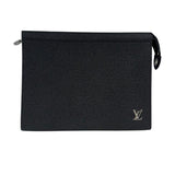Louis Vuitton Pochette Voyage Black - Lightly Pre-Owned