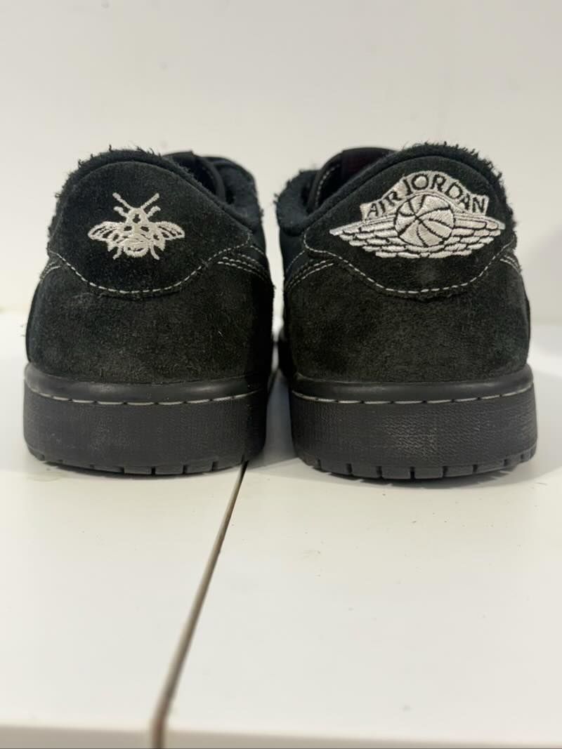 Jordan 1 Retro Low Travis Scott Black Phantom - Pre-Owned Size 10M (No Original Box)