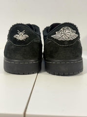 Jordan 1 Retro Low Travis Scott Black Phantom - Pre-Owned Size 10M (No Original Box)