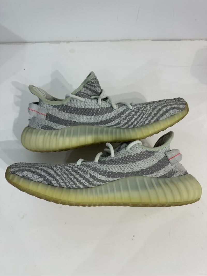 Adidas Yeezy Boost 350 V2 Blue Tint - Pre-Owned Size 12 (No original box)