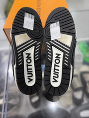 Louis Vuitton LV Trainer Black Damier 3D Denim - Pre-Owned Size LV7/ US8.5M