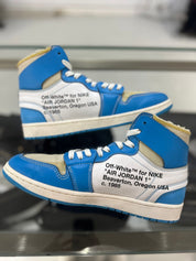 Jordan 1 Retro High Off-White University Blue - Pre-Owned Size 9