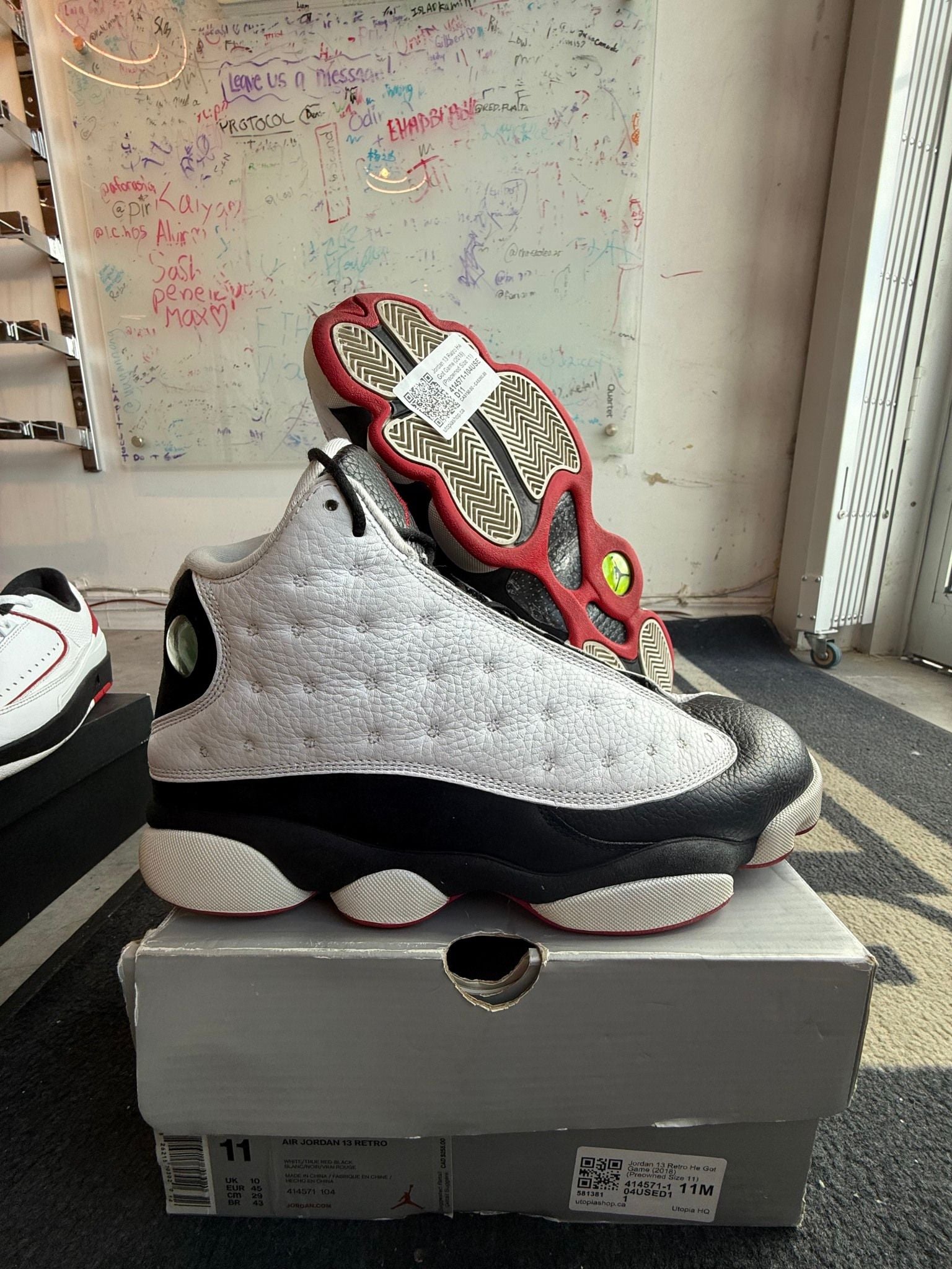 Jordan 13 Retro He Got Game (2018) - Pre-Owned Size 11