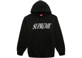 Supreme Crossover Hooded Sweatshirt Black