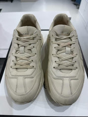 Gucci Rhyton Leather Sneaker - Pre-Owned Gucci 6/ Size 7.5M