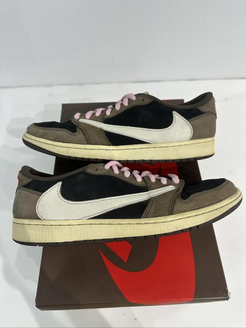 Jordan 1 Retro Low OG SP Travis Scott Mocha - Pre-Owned Size 12