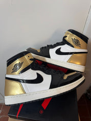 Jordan 1 Retro High NRG Patent Gold Toe - Pre-Owned Size 10