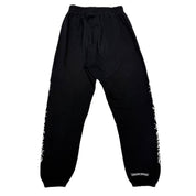Chrome Hearts Scroll Logo Sweatpants - Preowned Size M