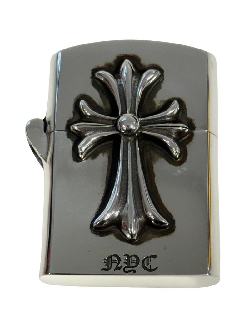 Chrome Hearts New York Exclusive Zippo Lighter - Lightly Used
