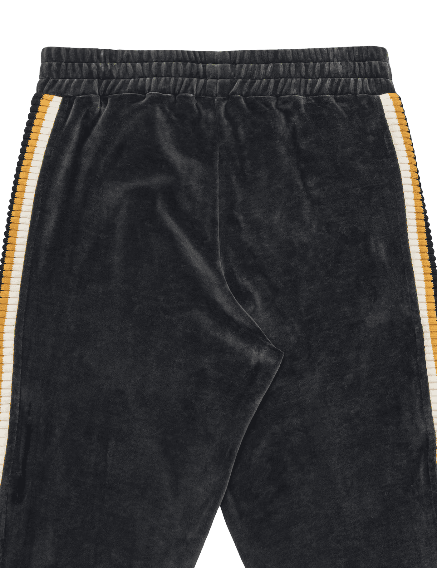 Palm Angels Chenille Track Pants Black/Yellow