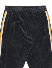 Palm Angels Chenille Track Pants Black/Yellow