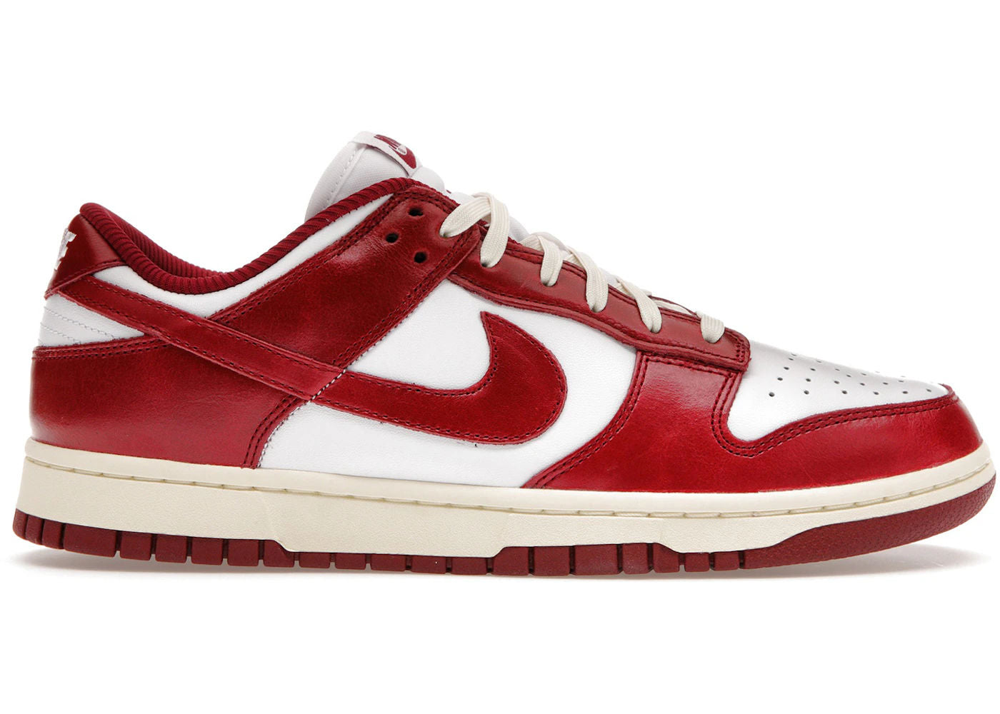 Nike Dunk Low PRM Vintage Red (W)