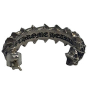 Chrome Hearts Star Band Hoop Earring - Pre Owned