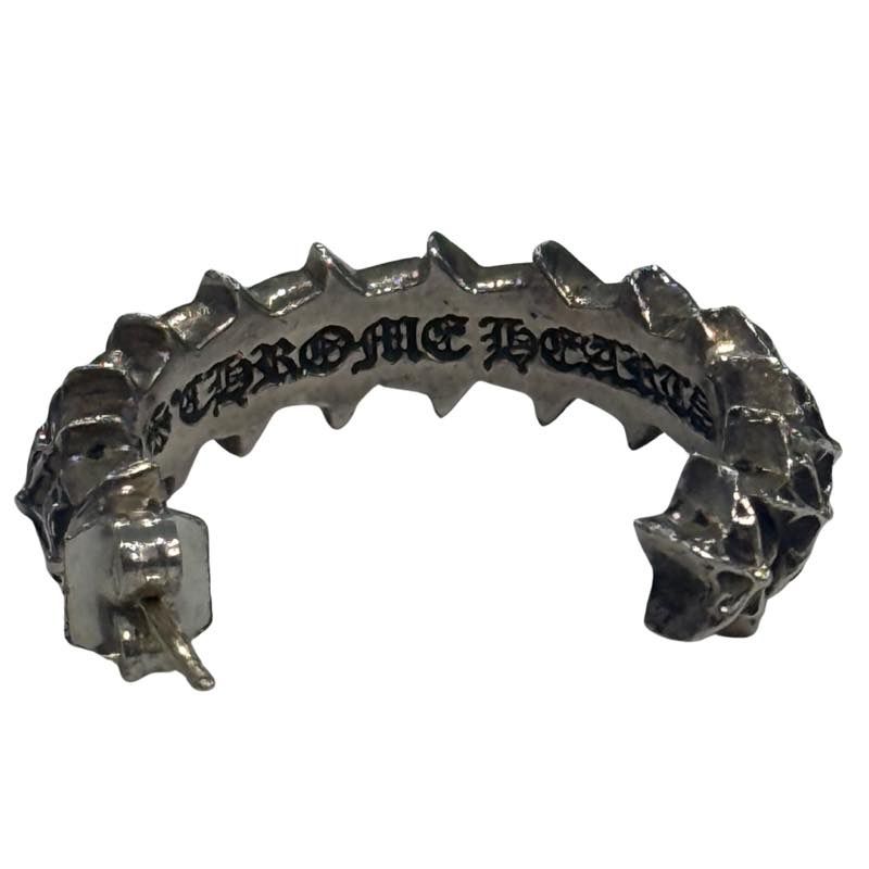 Chrome Hearts Star Band Hoop Earring - Pre Owned