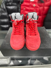 Jordan 5 Retro Red Suede - Pre-Owned Size 10.5