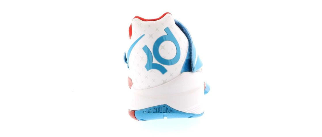 Nike KD 4 N7 White