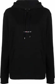 Saint Laurent Small Centre Logo Hoodie - Pre-Owned Size M