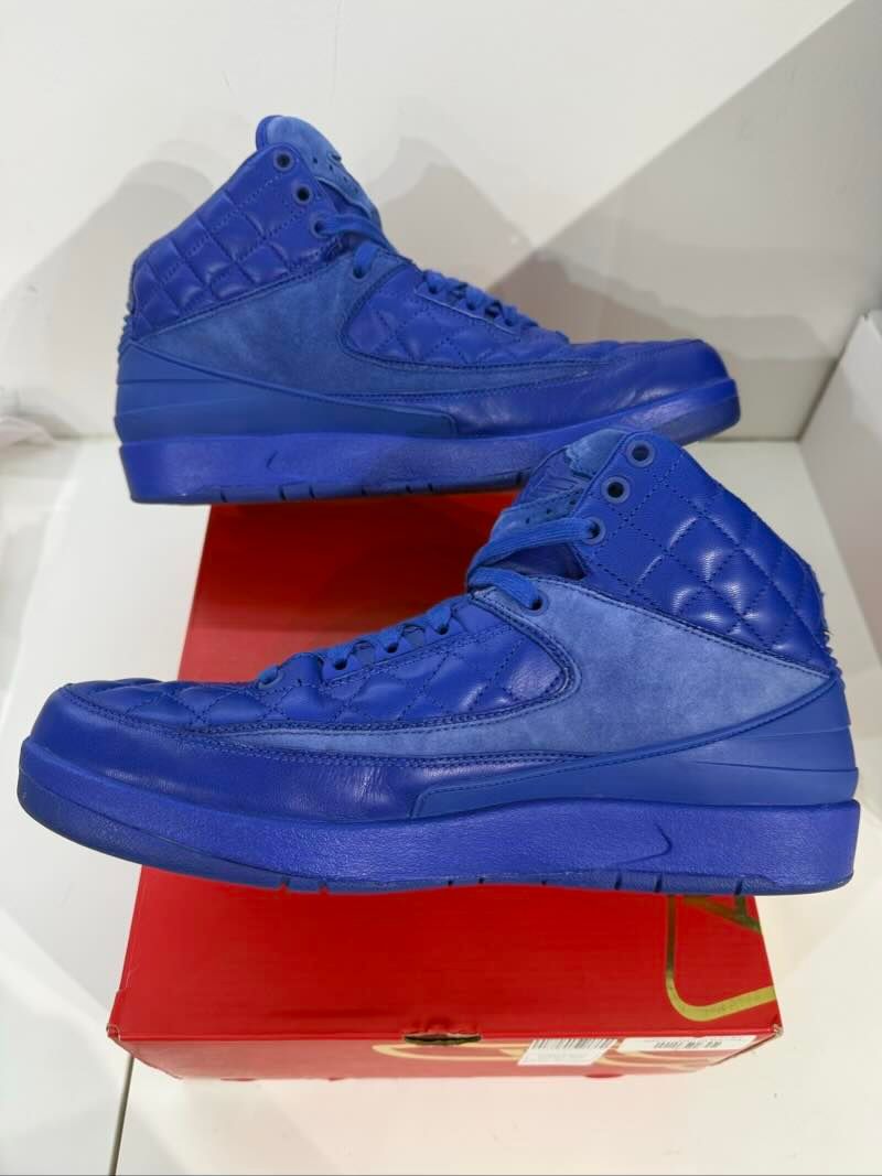 Jordan 2 Retro Just Don Blue - Pre-Owned Size 10.5