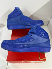 Jordan 2 Retro Just Don Blue - Pre-Owned Size 10.5
