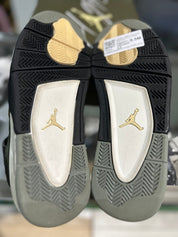 Jordan 4 Retro SE Craft Medium Olive - Pre-Owned Size 9.5 (VNDS)
