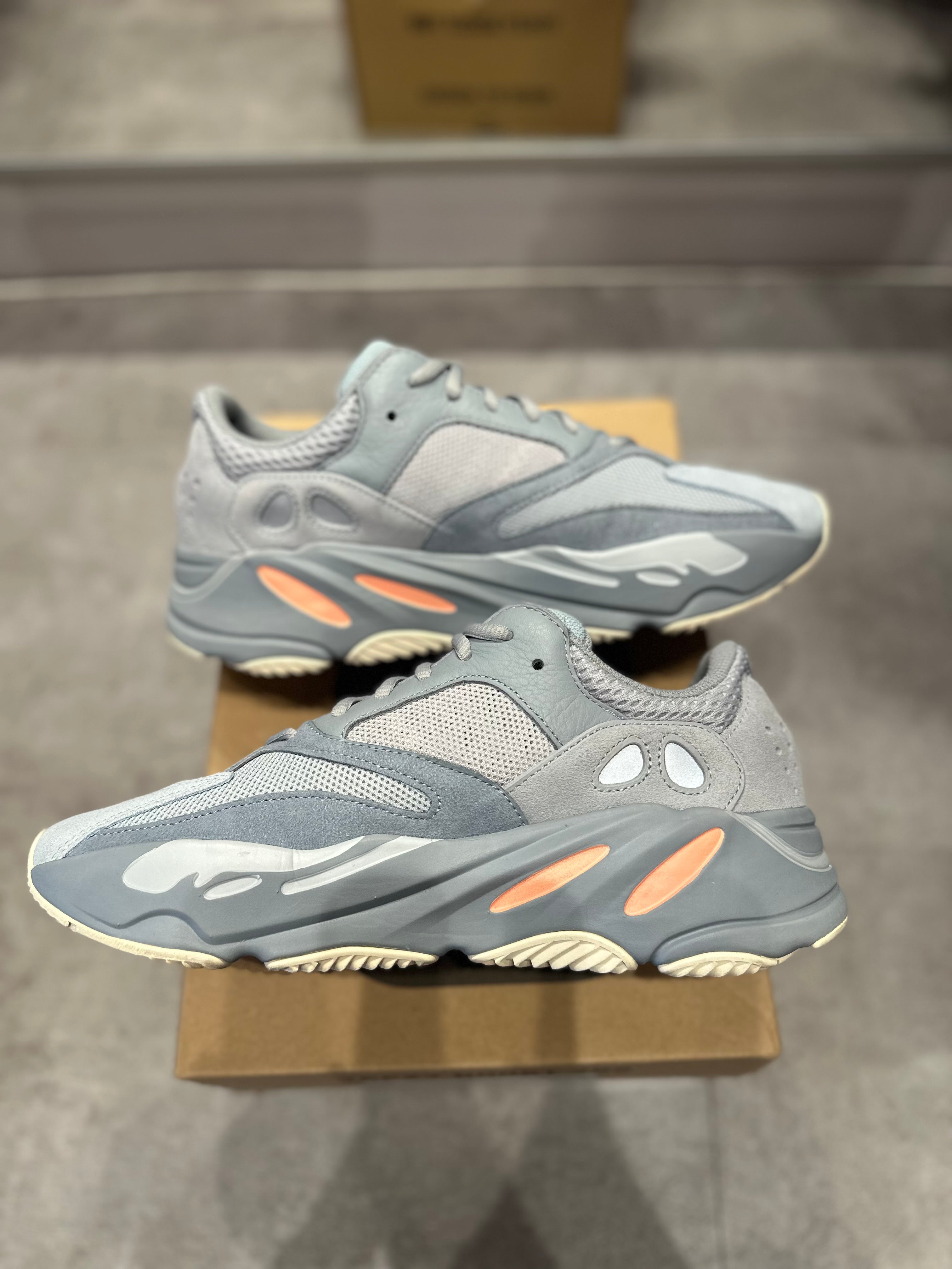 Adidas Yeezy Boost 700 Inertia - Pre-Owned Size 9