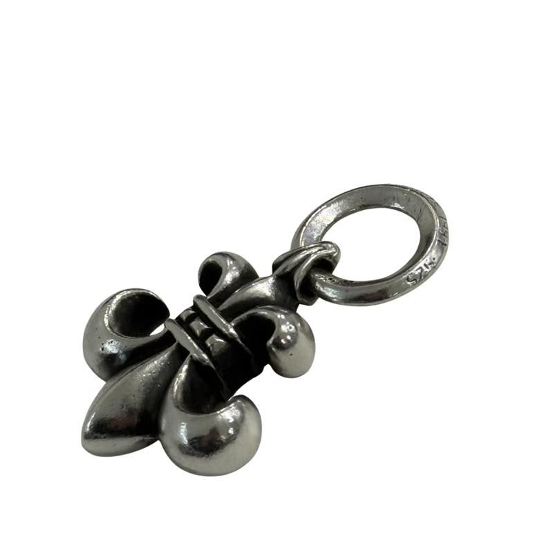 Chrome Hearts Large Fleur De Lis Pendant - Pre Owned