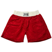 Just Don Team X Velvet Boxing Shorts - Pre-Owned Size XL