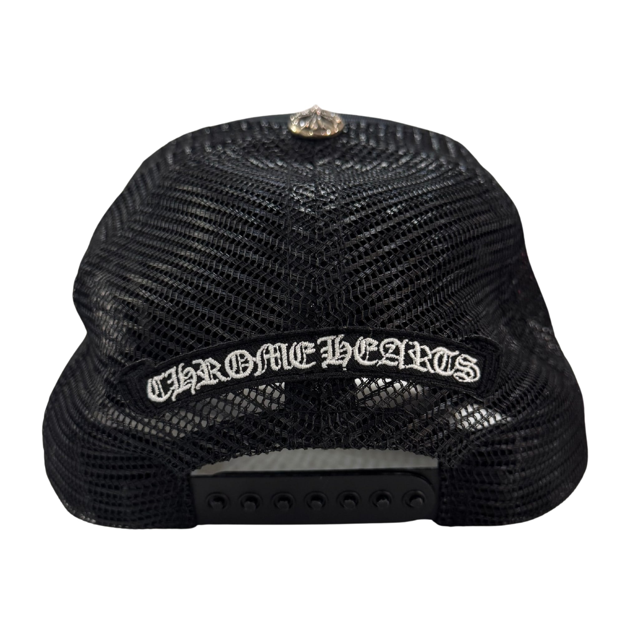 Chrome Hearts x Dover Street Market Ginza Trucker Hat Black (Preowned) - Pre-Owned