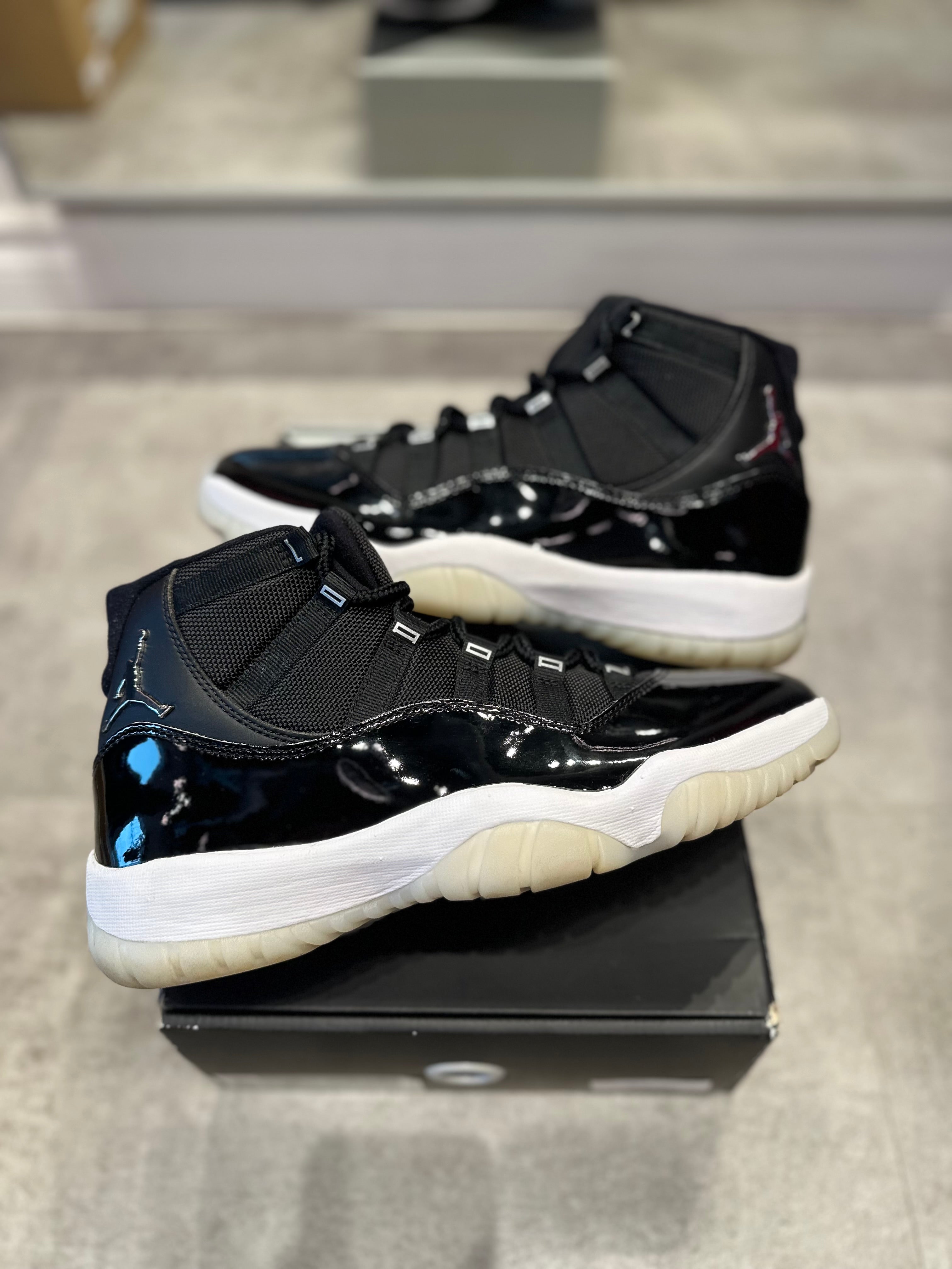 Jordan 11 Retro Jubilee 25th Anniversary (Preowned Size 9) - Pre-Owned