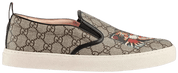 Gucci GG Supreme Angry Cat Slip-On - Pre-Owned Size G8/US9