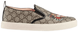 Gucci GG Supreme Angry Cat Slip-On - Pre-Owned Size G8/US9
