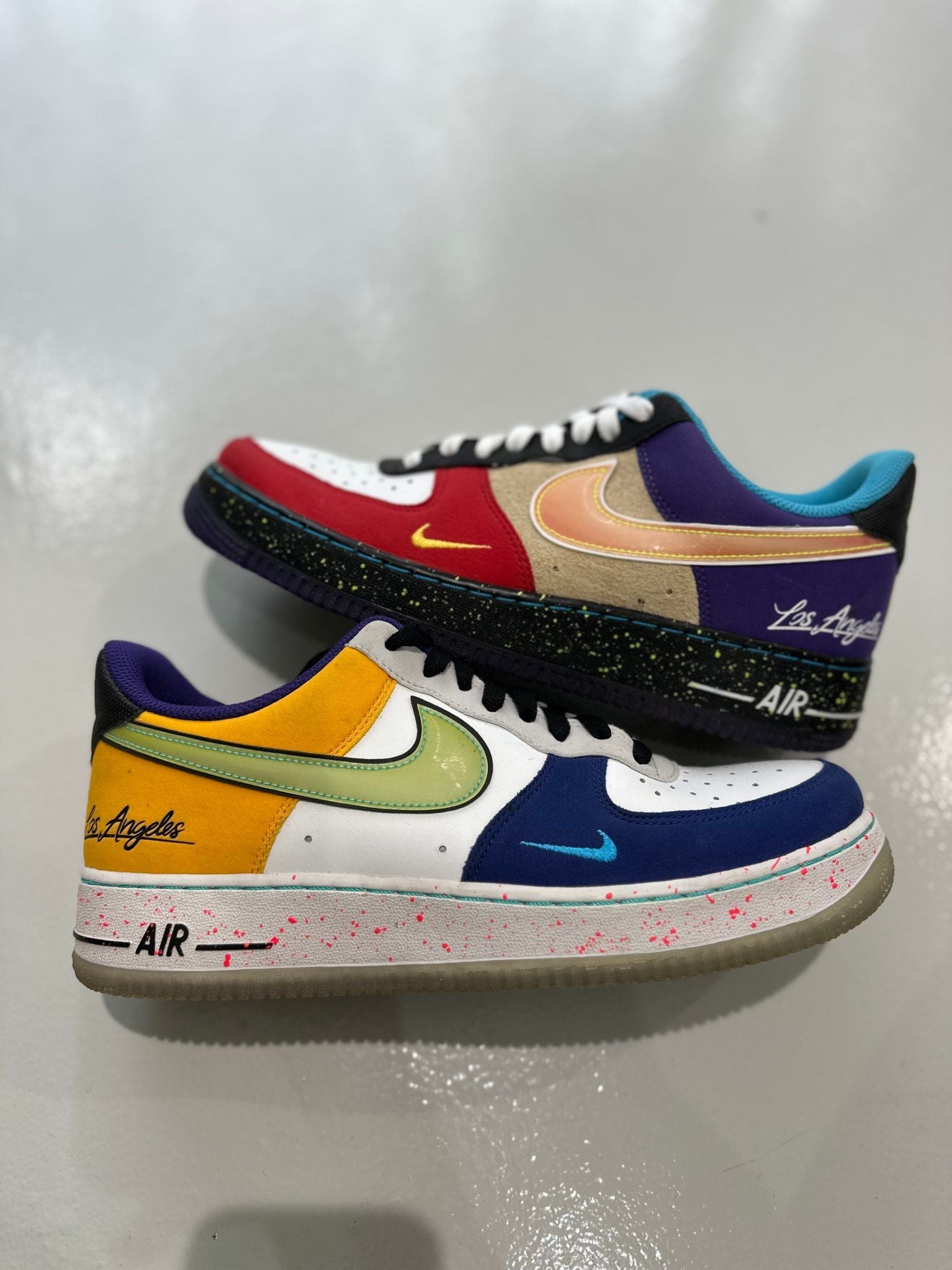 Nike Air Force 1 Low What The LA - Pre-Owned Size 10 (No original box)