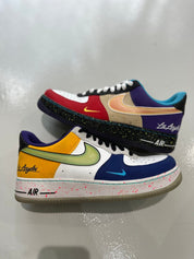 Nike Air Force 1 Low What The LA - Pre-Owned Size 10 (No original box)