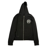 Chrome Hearts Las Vegas Exclusive Horseshoe Zip-Up Hoodie Black - Lightly Pre-Owned Size XL