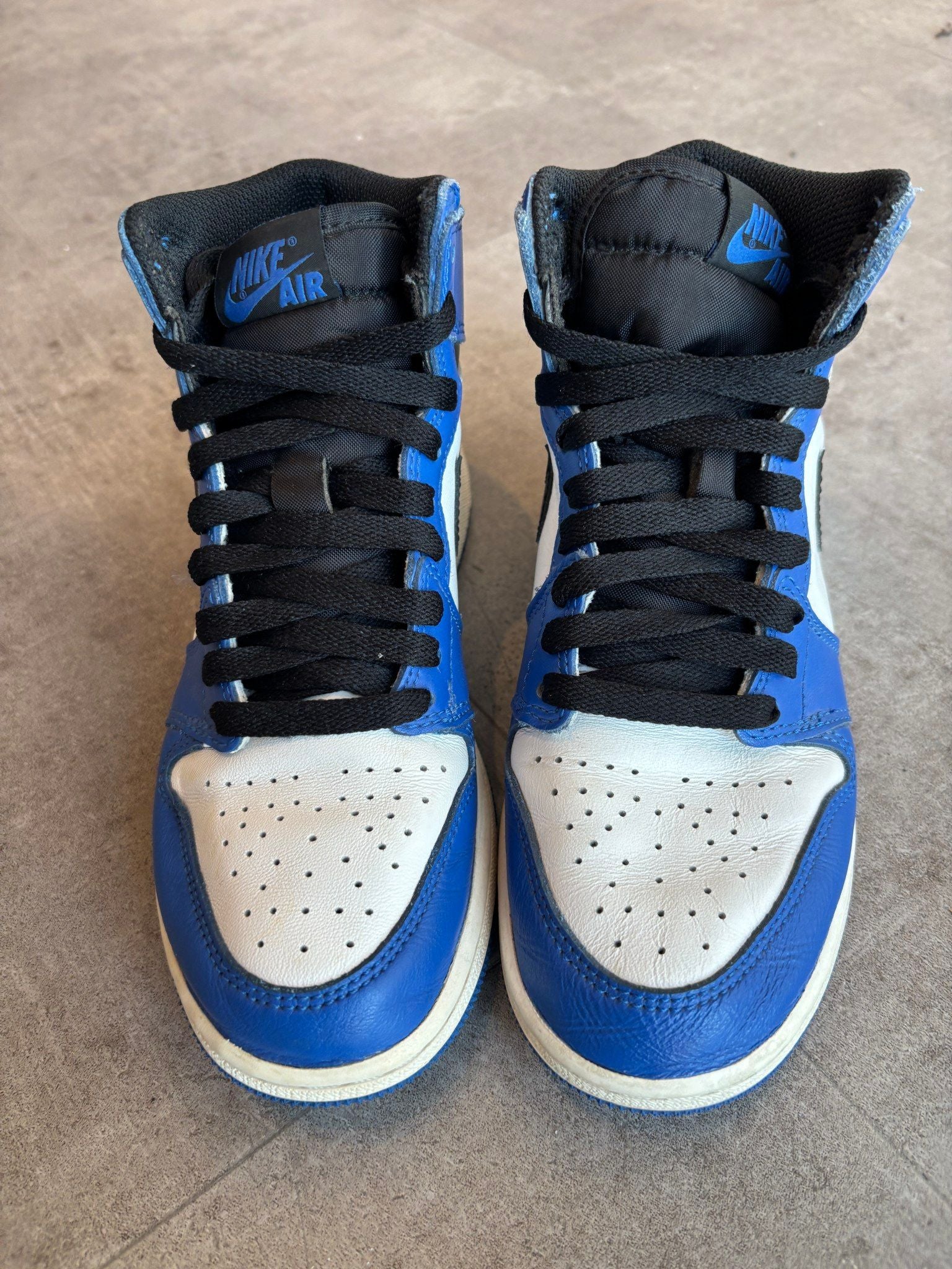 Jordan 1 Retro High Game Royal (GS) - Pre-Owned Size 4Y/5.5W (No Box)