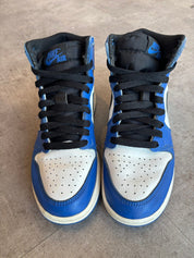 Jordan 1 Retro High Game Royal (GS) - Pre-Owned Size 4Y/5.5W (No Box)