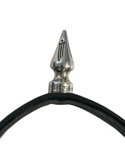 Chrome Hearts Spike Leather Bracelet - Lightly Pre-Owned
