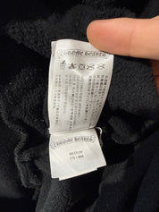Chrome Hearts T-Bar Logo Shoulder Logo Zip-Up Hoodie Black - Pre-Owned Size M