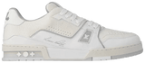 Louis Vuitton Trainer White Grey Signature - New (No original box)