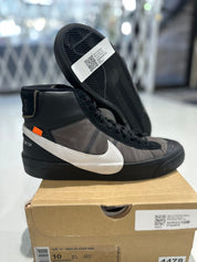 Nike X Off-White Blazer Mid Grim Reaper - Pre-Owned Size 10