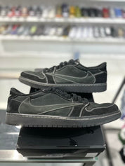 Jordan 1 Retro Low OG SP Travis Scott Black Phantom - Pre-Owned Size 12.5