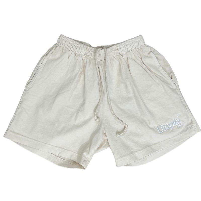 Utopia OG Cotton Shorts Cream