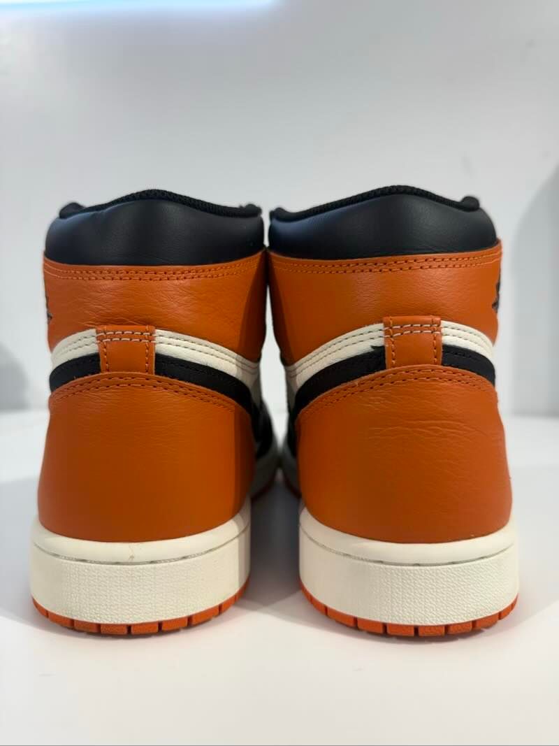 Jordan 1 Retro High OG Shattered Backboard (2025) - Pre-Owned Size 9 (No original box)