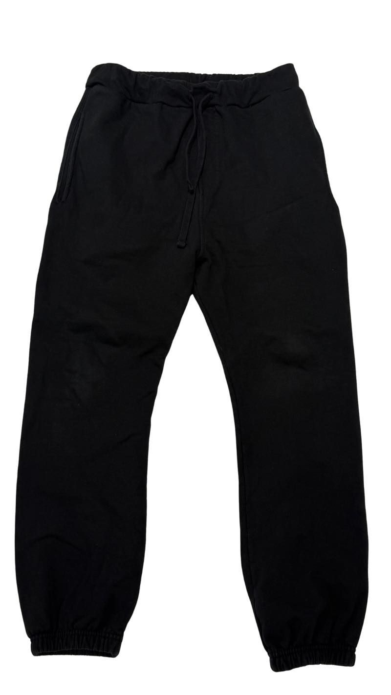 Chrome Hearts Leg Scroll Logo Sweatpants Black - Pre-Owned Size S