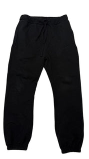 Chrome Hearts Leg Scroll Logo Sweatpants Black - Pre-Owned Size S