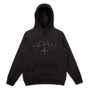 Noah Core Logo Hoodie Tonal Black - Pre-Owned Size L