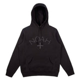 Noah Core Logo Hoodie Tonal Black - Pre-Owned Size L