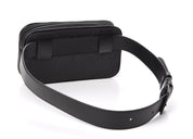 Louis Vuitton Employee Uniform Taurillon Monogram Leather Solar Ray Soft Pochette Volga Belt Bag